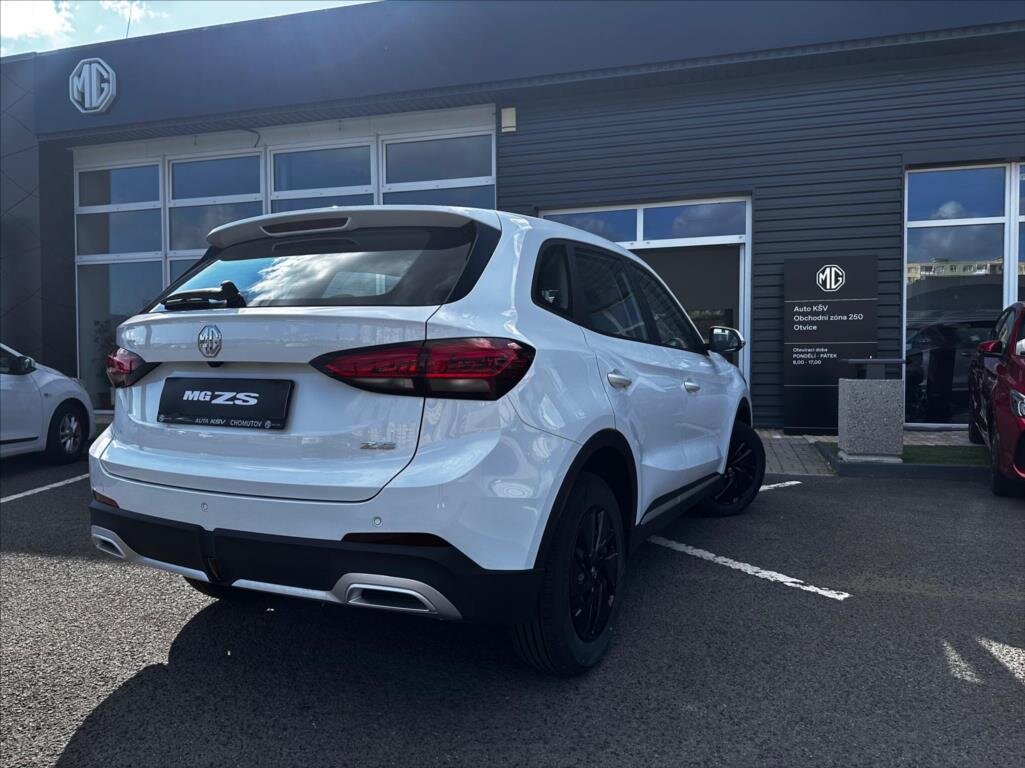 MG ZS SUV 1,5 l 85 kw