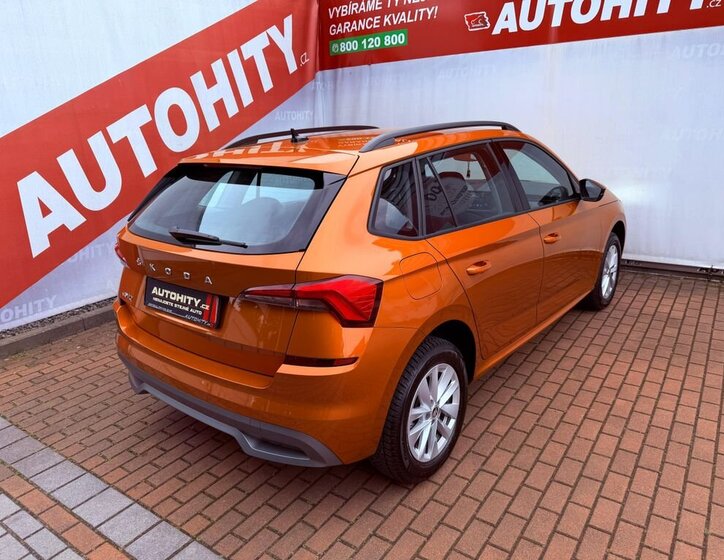 Škoda Kamiq SUV / Terénní 1,5 l 110 kw