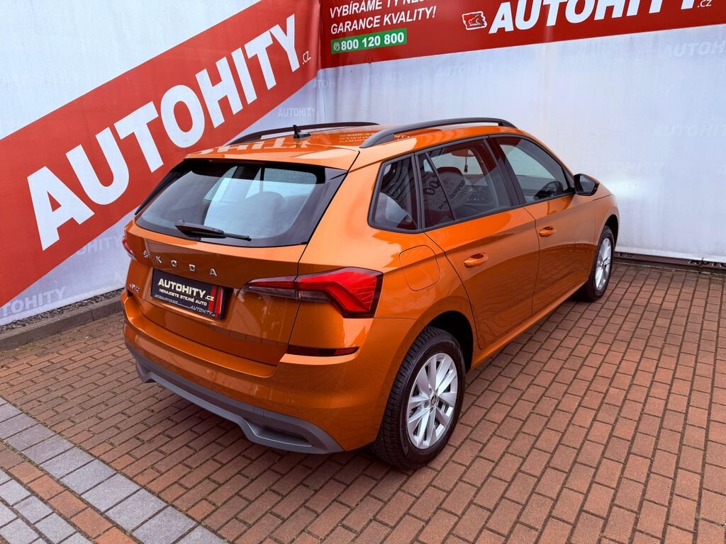 Škoda Kamiq SUV / Terénní 1,5 l 110 kw