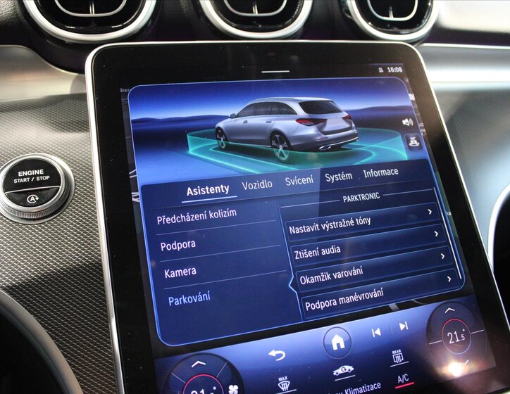 Mercedes-Benz Třídy C 21