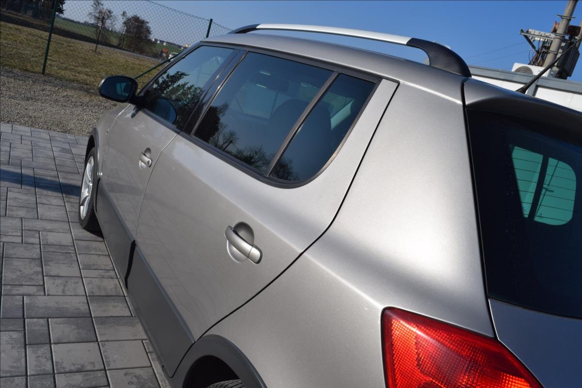 Škoda Fabia Hatchback 1,6 l 55 kw