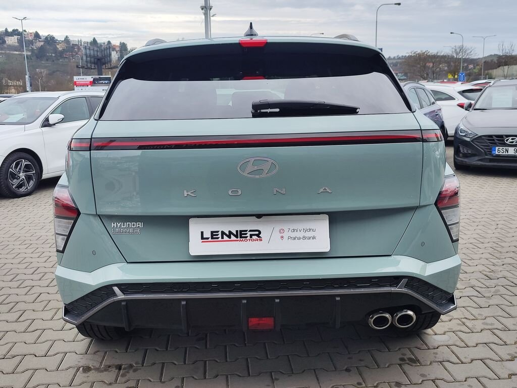 Hyundai Kona SUV / Terénní 1,6 l 146 kw