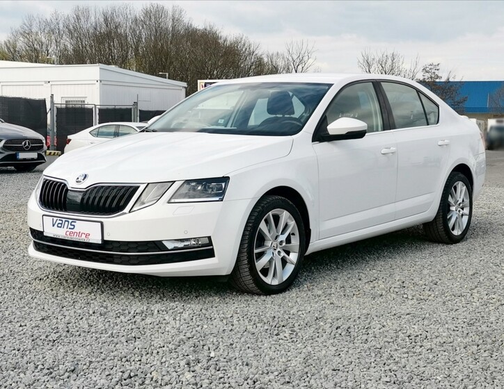 Škoda Octavia 1