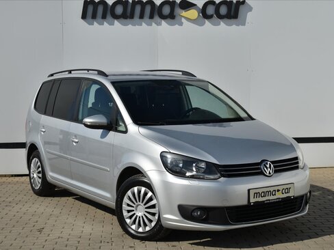 Volkswagen Touran MPV 1,6 l 77 kw