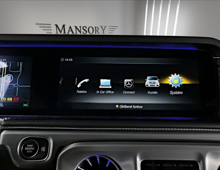 Mercedes-Benz Třídy G SUV / Terénní 4,0 l 430 kw