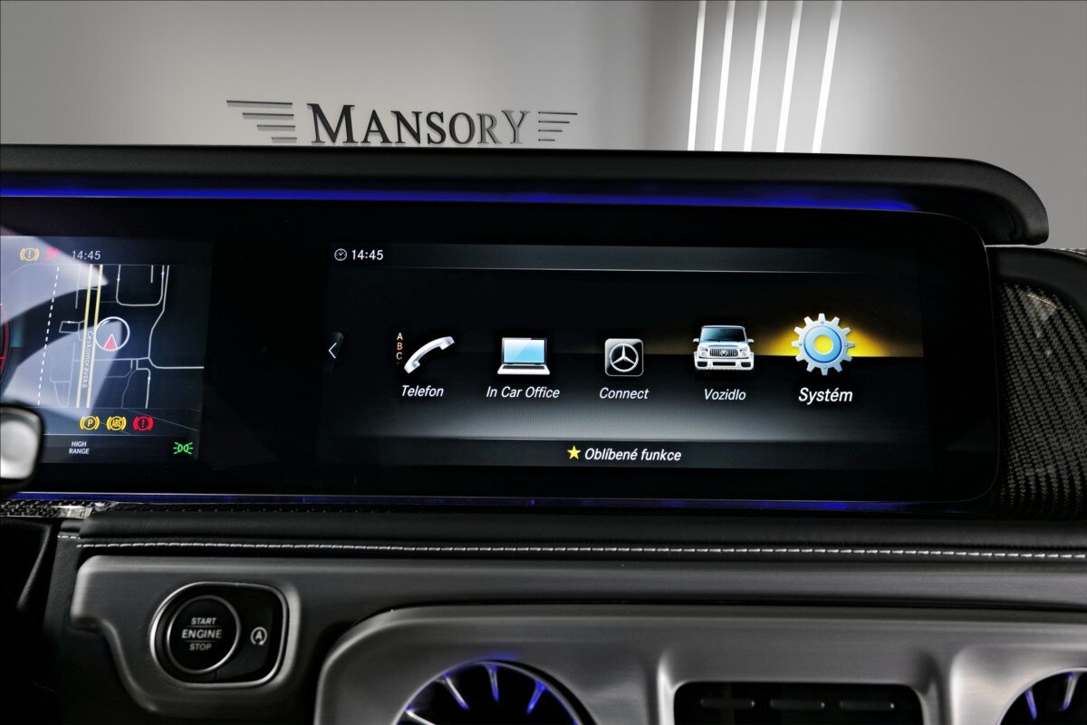 Mercedes-Benz Třídy G SUV / Terénní 4,0 l 430 kw