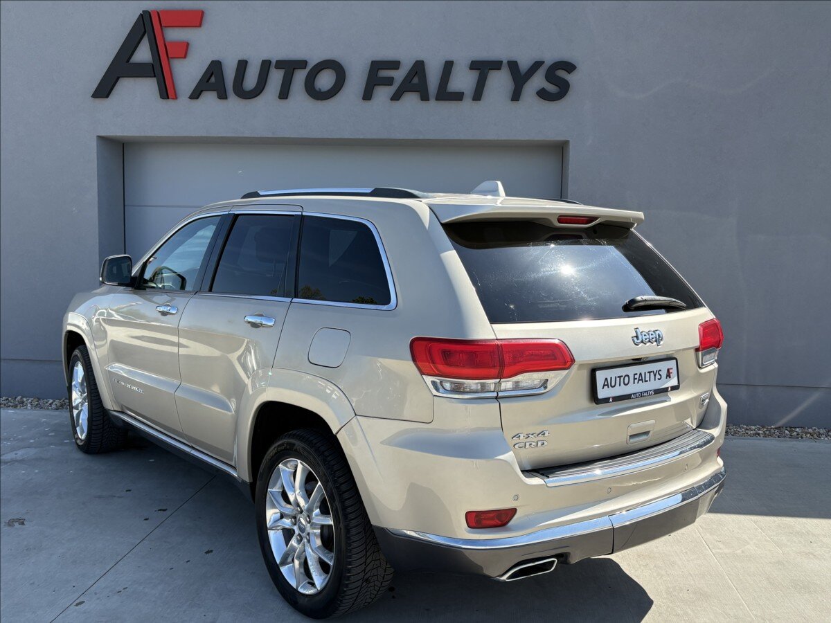 Jeep Grand Cherokee SUV / Terénní 3,0 l 184 kw