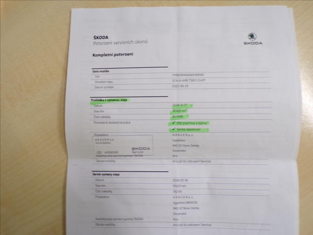 Škoda Scala Hatchback 999,0 81 kw