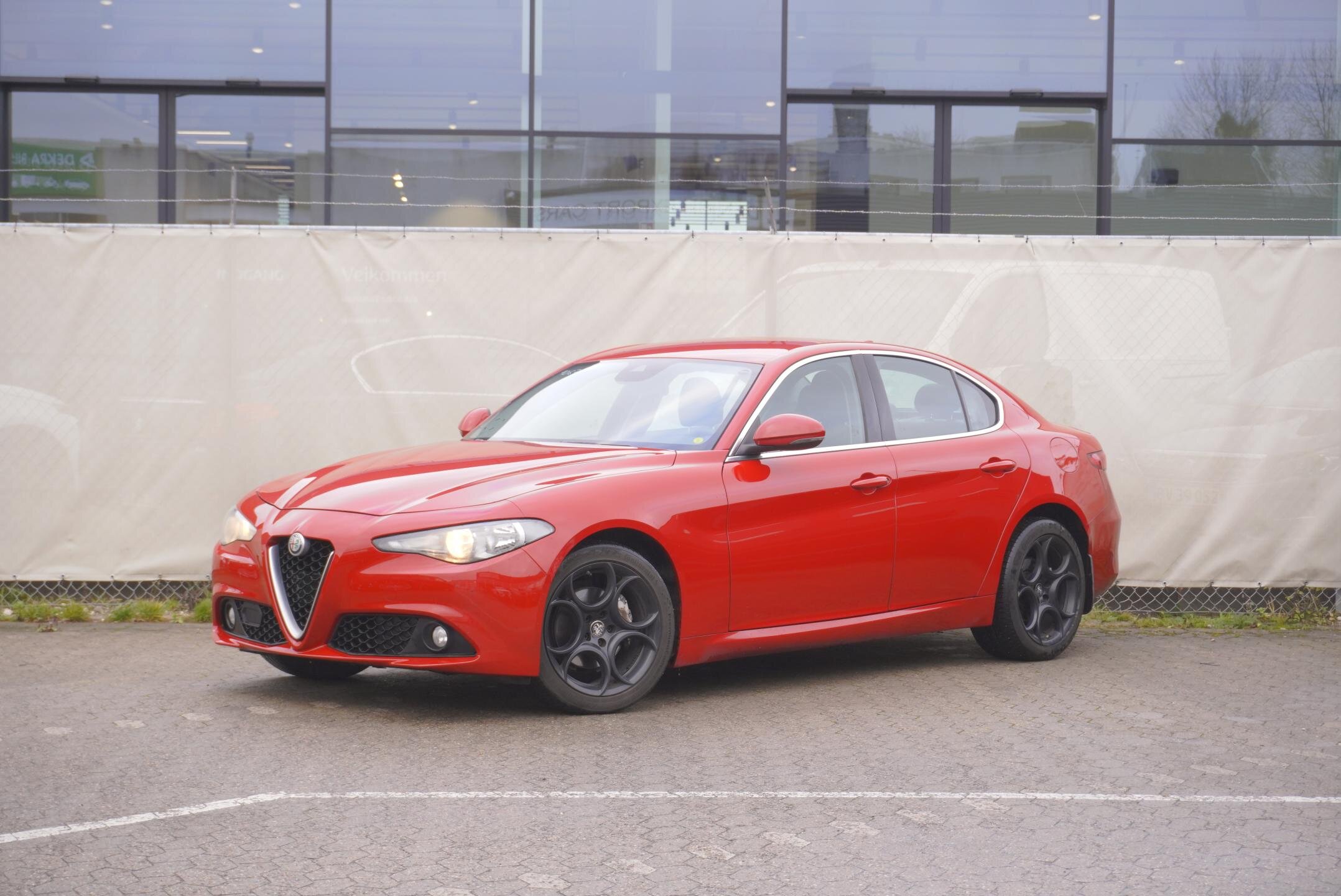 Alfa Romeo Giulia Liftback 2,1 l 132 kw