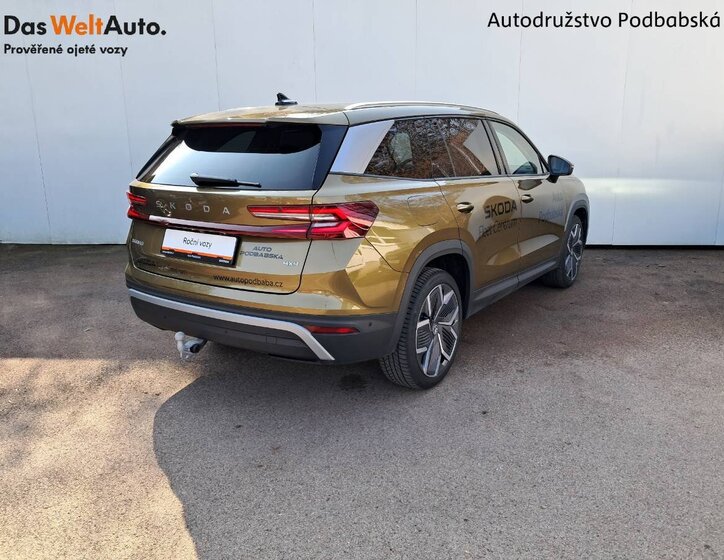 Škoda Kodiaq SUV / Terénní 2,0 l 142 kw
