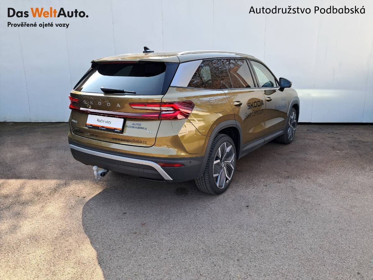 Škoda Kodiaq SUV / Terénní 2,0 l 142 kw
