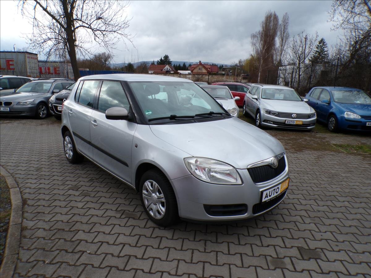 Škoda Fabia Hatchback 1,4 l 59 kw