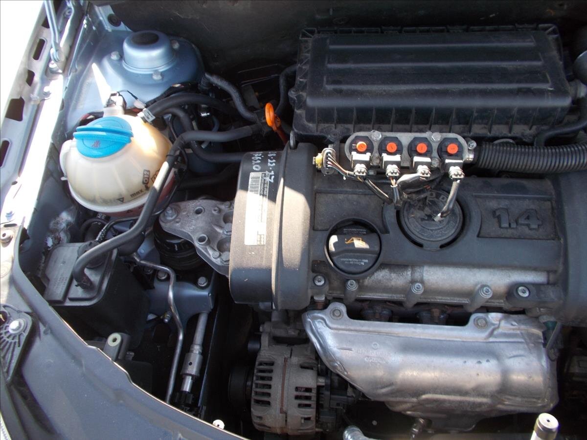 Škoda Roomster MPV 1,4 l 63 kw