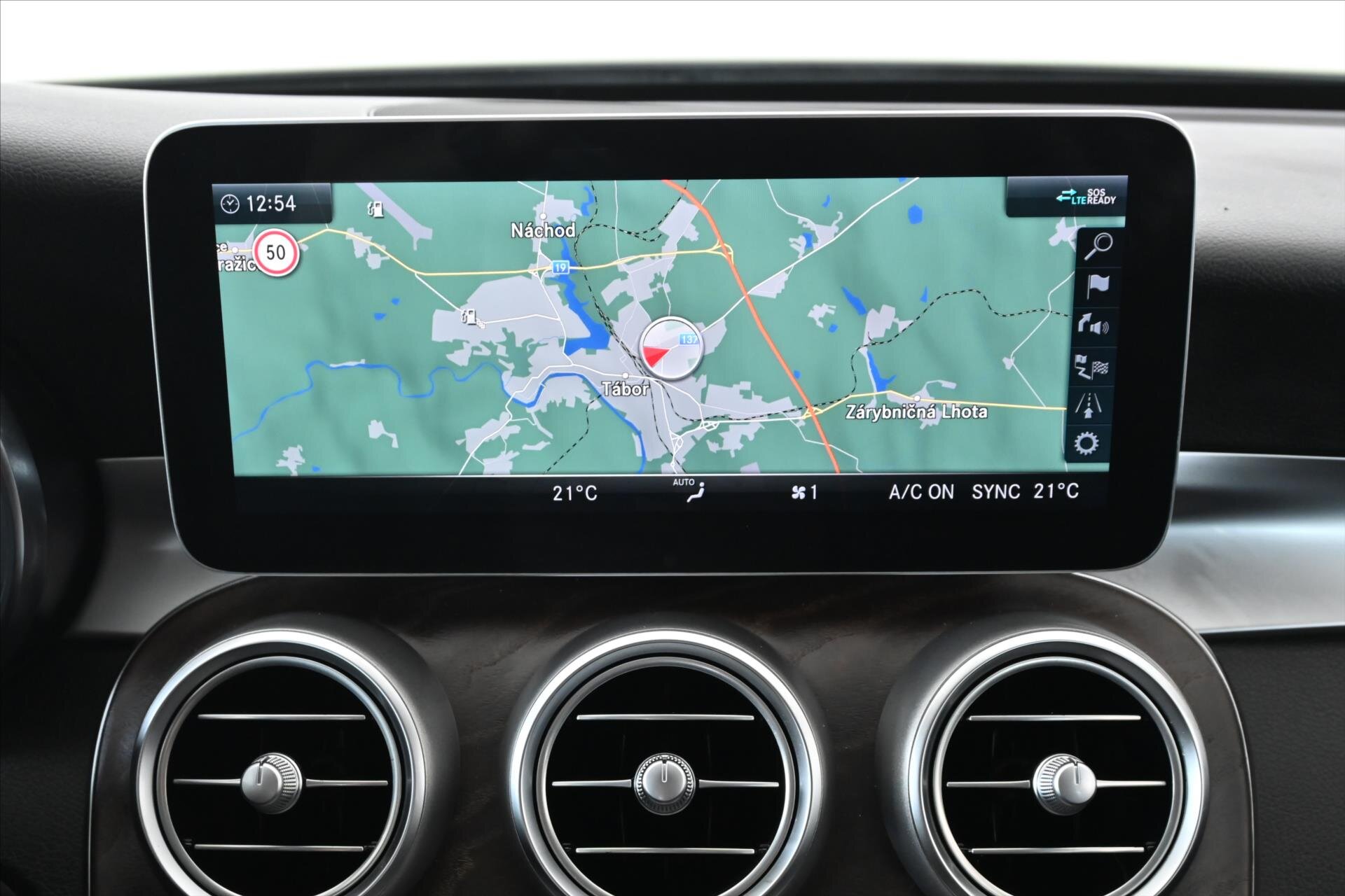 Mercedes-Benz Třídy C Kombi 2,0 l 143 kw