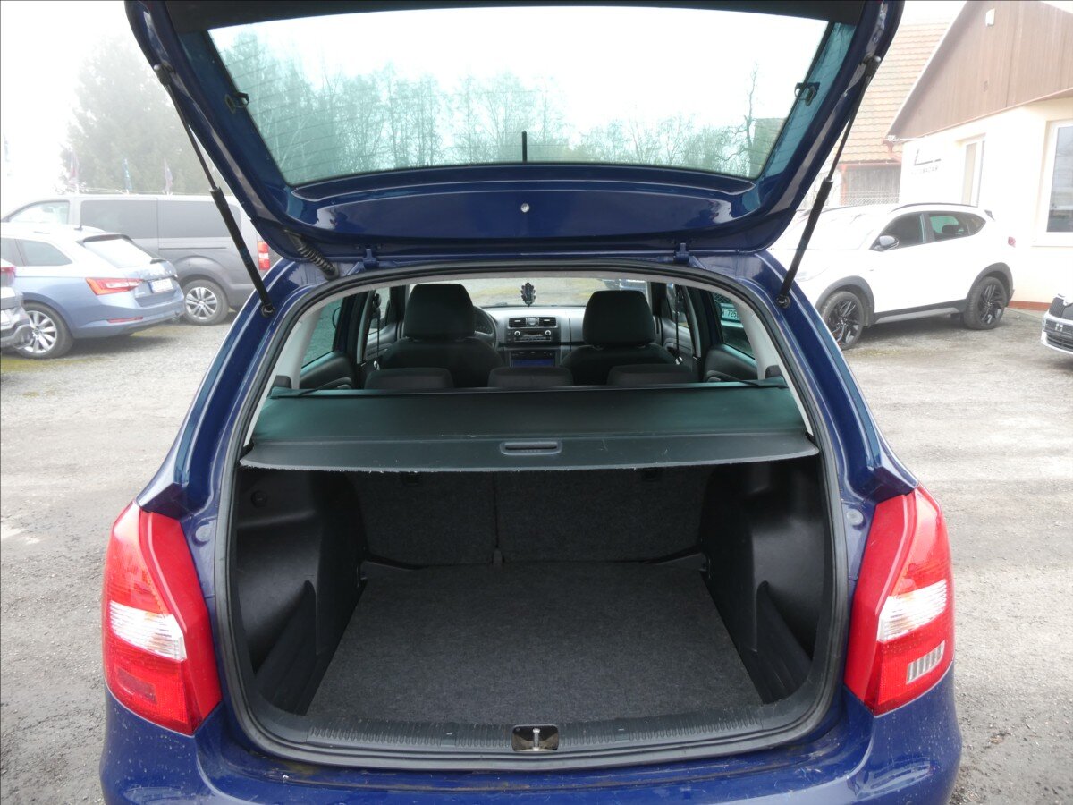 Škoda Fabia Kombi 1,2 l 63 kw