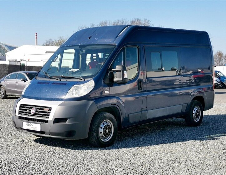 Fiat Ducato Ostatní 3,0 l 130 kw