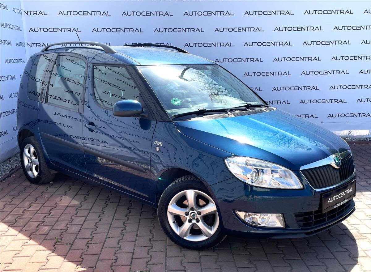 Škoda Roomster