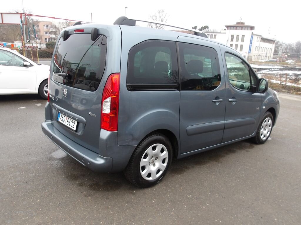 Peugeot Partner Tepee Kombi 1,6 l 88 kw