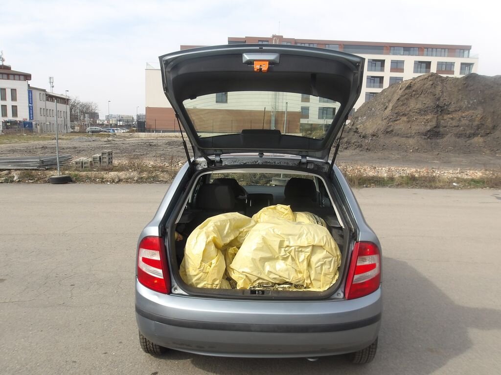 Škoda Fabia Hatchback 1,2 l 47 kw