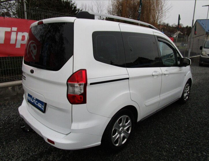Ford Tourneo Courier Ostatní 1,5 l 70 kw