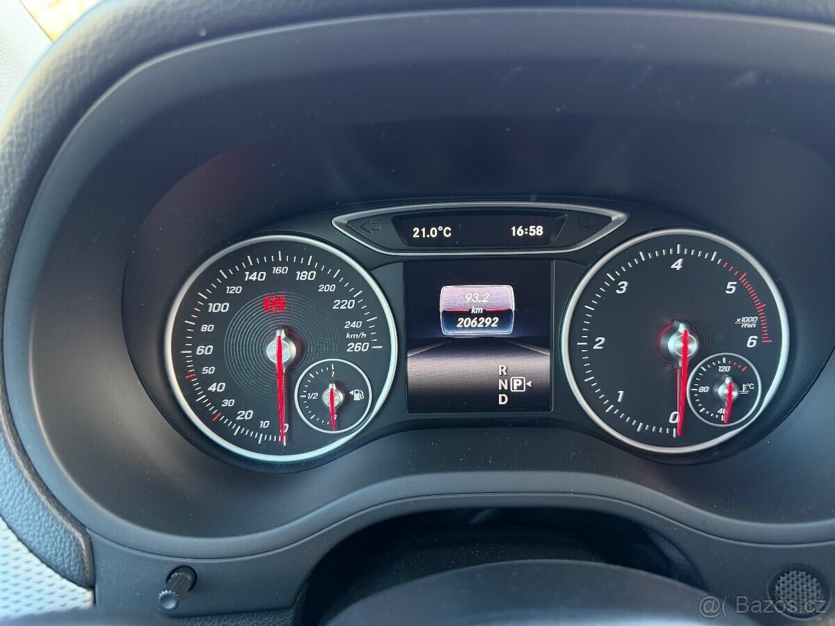 Mercedes-Benz Třídy B Kombi 0,0 130 kw