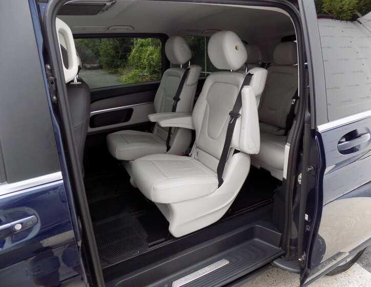 Mercedes-Benz Třídy V 10