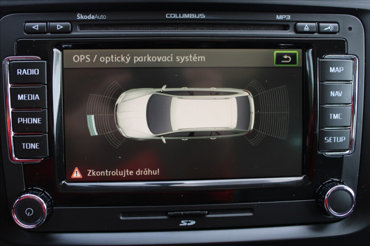 Škoda Superb Kombi 2,0 l 103 kw