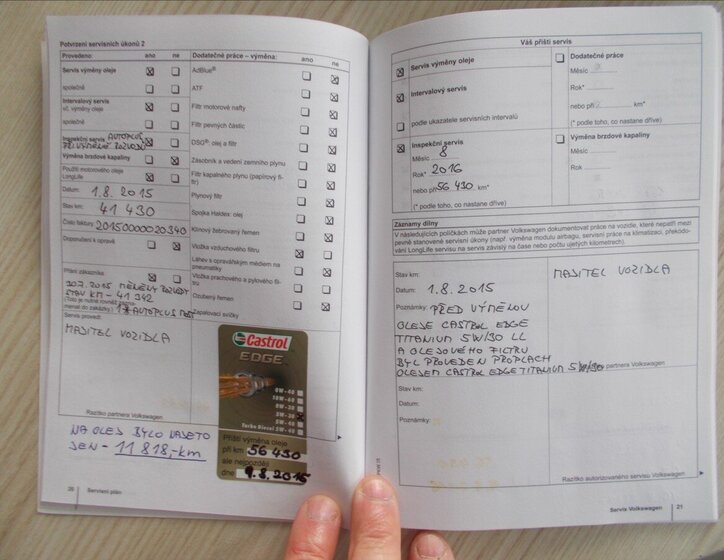 Volkswagen Tiguan MPV 1,4 l 90 kw