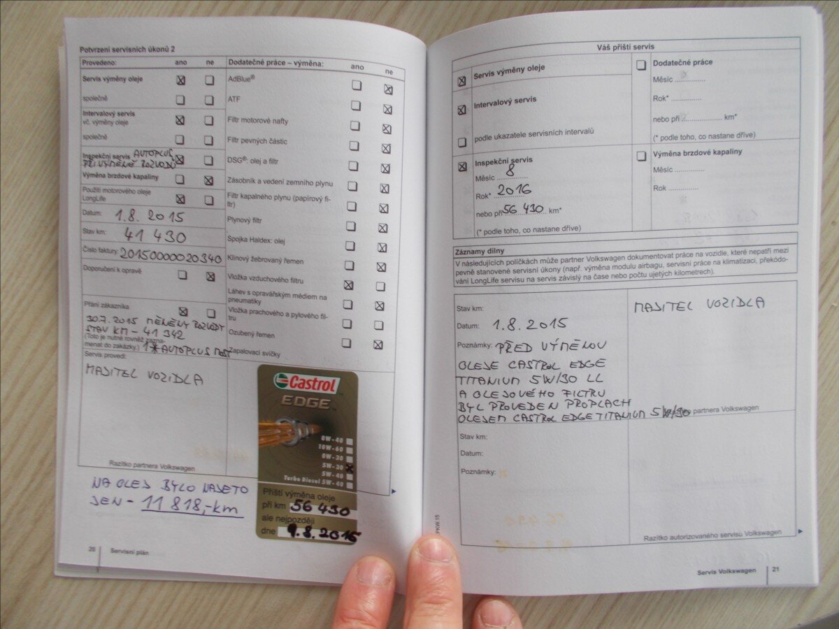 Volkswagen Tiguan MPV 1,4 l 90 kw