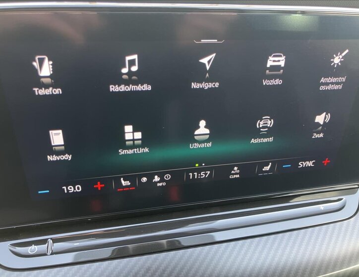 Škoda Octavia Kombi 2,0 l 147 kw