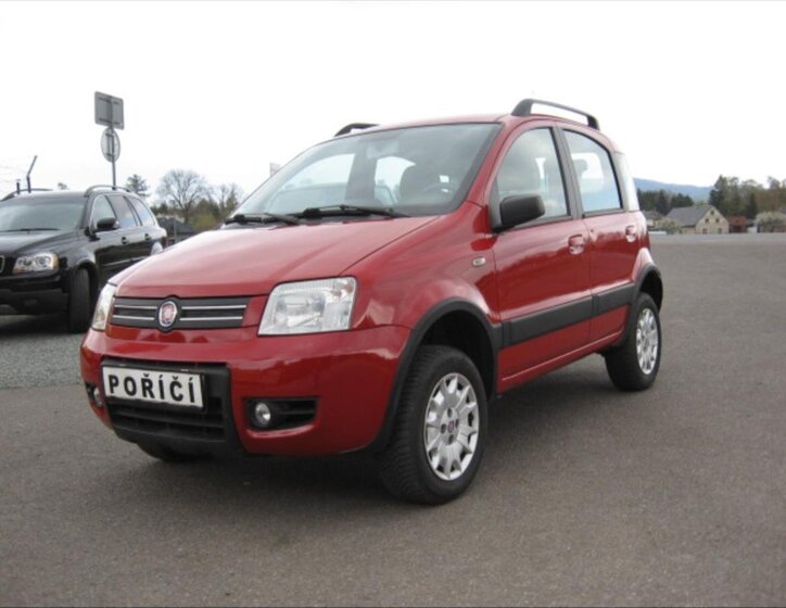 Fiat Panda Kombi 1,2 l 51 kw