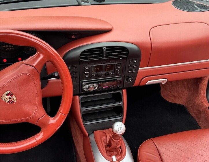 Porsche Boxster Kabriolet 0,0 0