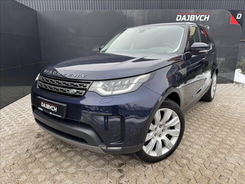 Land Rover Discovery SUV / Terénní 3,0 l 225 kw