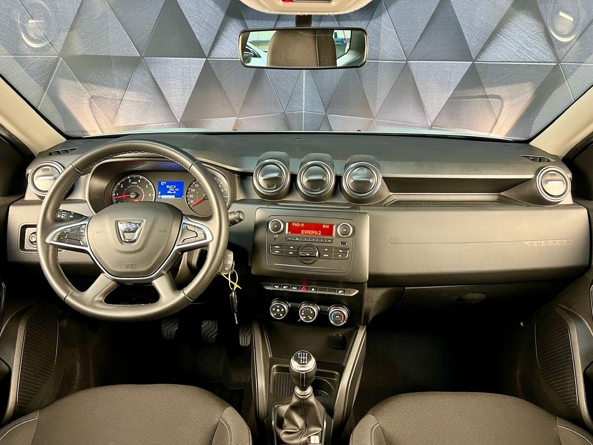 Dacia Duster SUV 1,6 l 84 kw