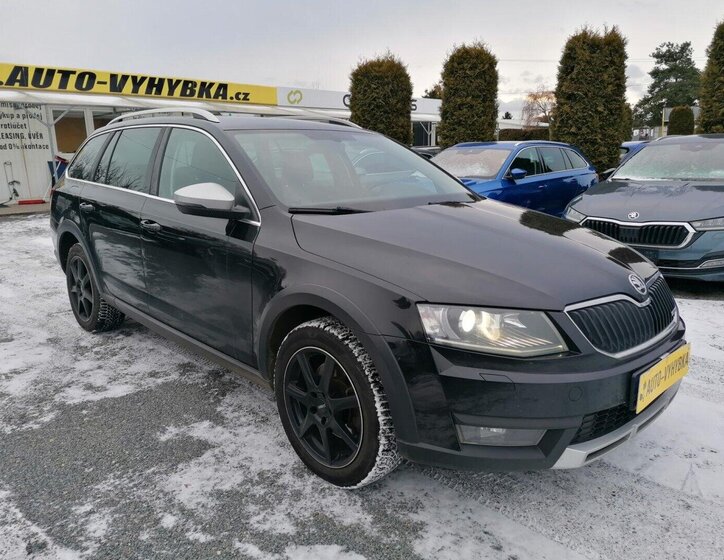 Škoda Octavia Kombi 2,0 l 135 kw