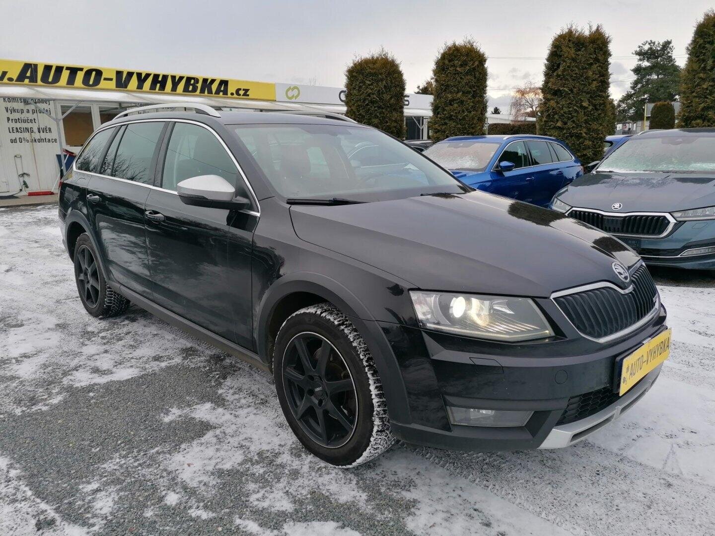 Škoda Octavia Kombi 2,0 l 135 kw