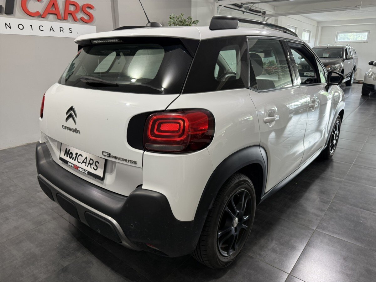 Citroën C3 Aircross Hatchback 1,2 l 60 kw
