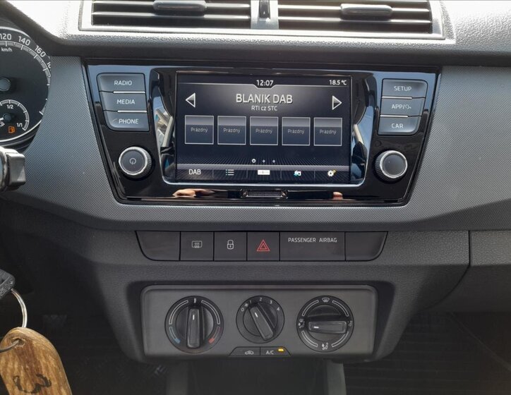 Škoda Fabia Kombi 999,0 70 kw