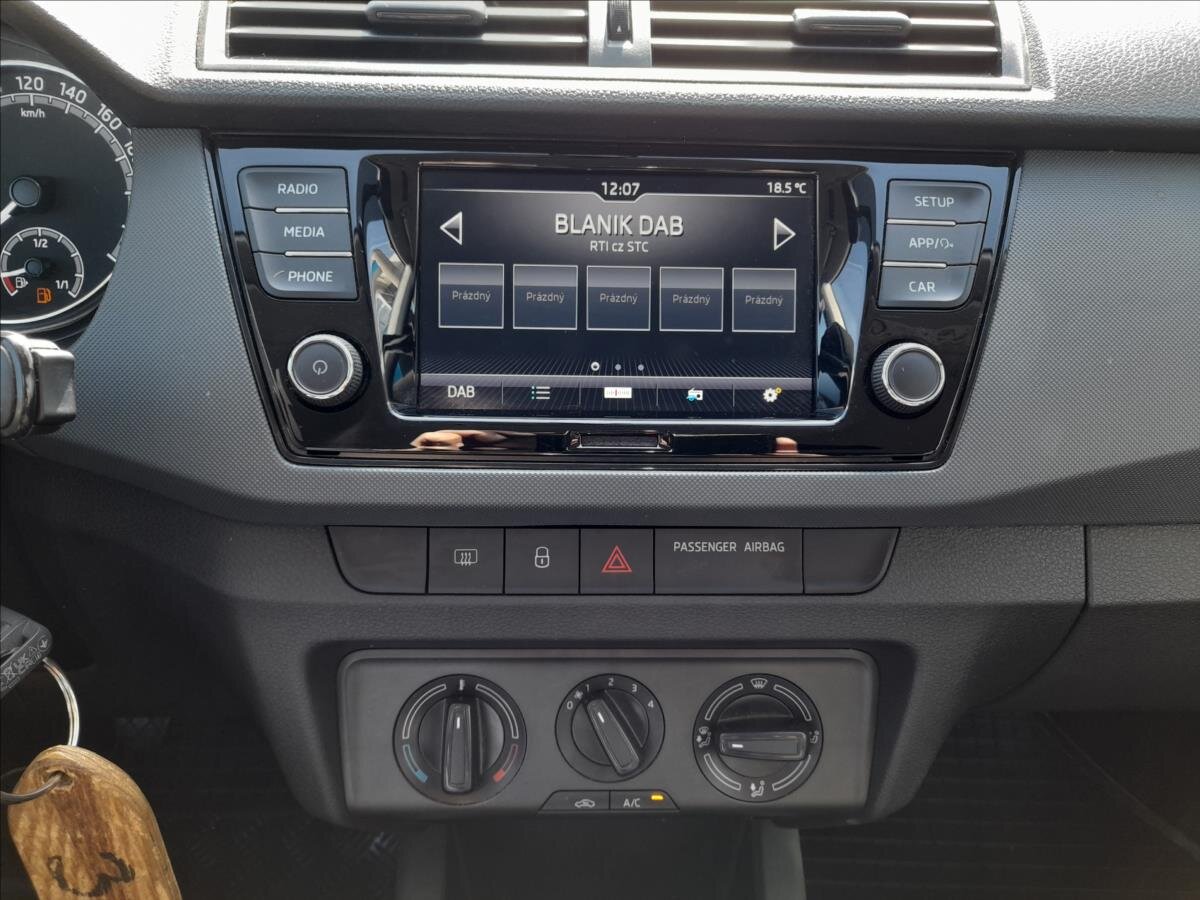 Škoda Fabia Kombi 999,0 70 kw