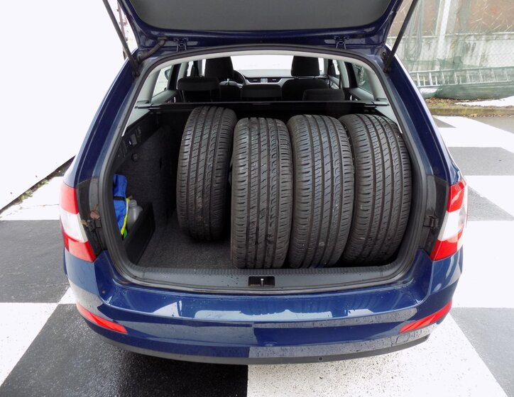 Škoda Octavia Kombi 1,4 l 110 kw