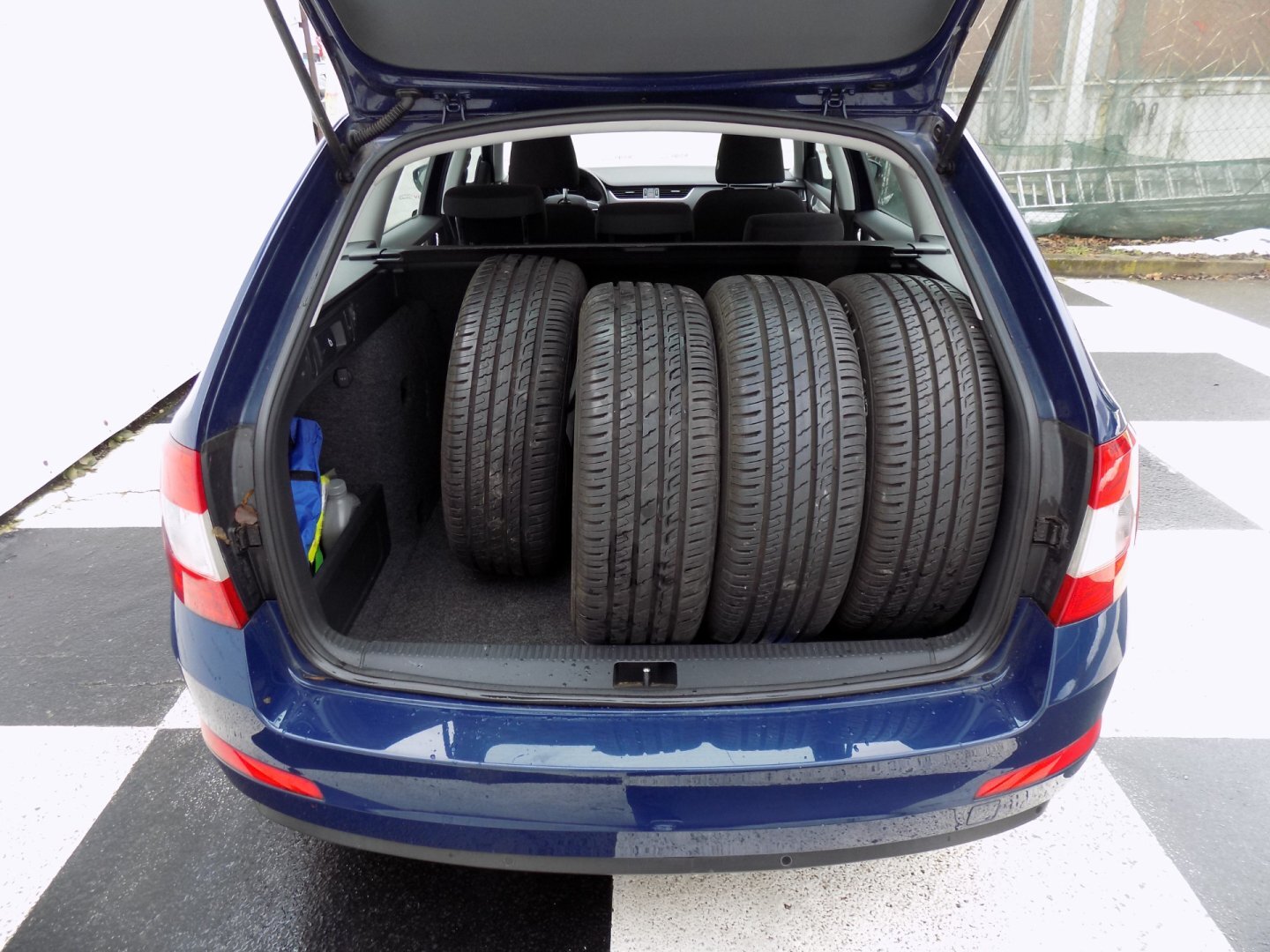 Škoda Octavia Kombi 1,4 l 110 kw