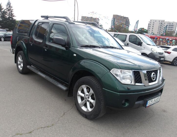 Nissan Navara Pick-up 2,5 l 126 kw