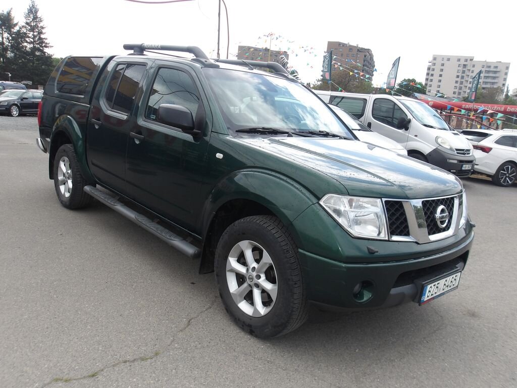 Nissan Navara Pick-up 2,5 l 126 kw