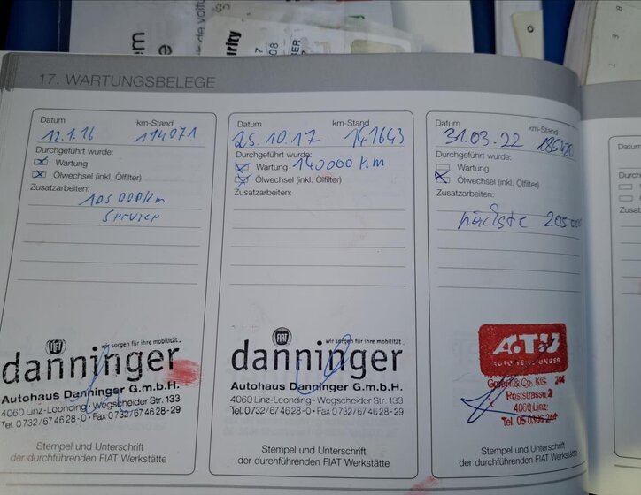 Fiat Bravo Hatchback 1,6 l 77 kw