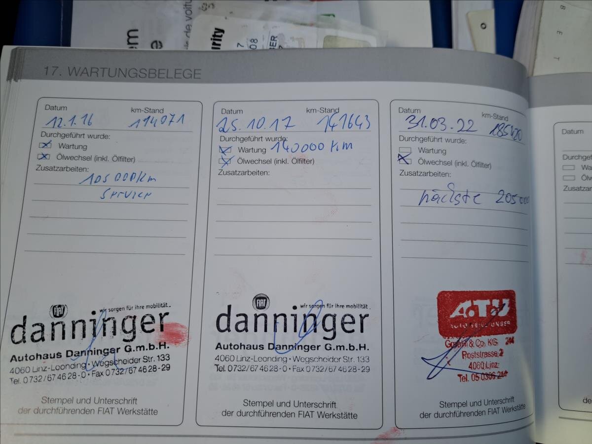 Fiat Bravo Hatchback 1,6 l 77 kw