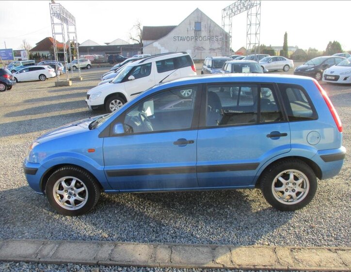 Ford Fusion Hatchback 1,4 l 58 kw