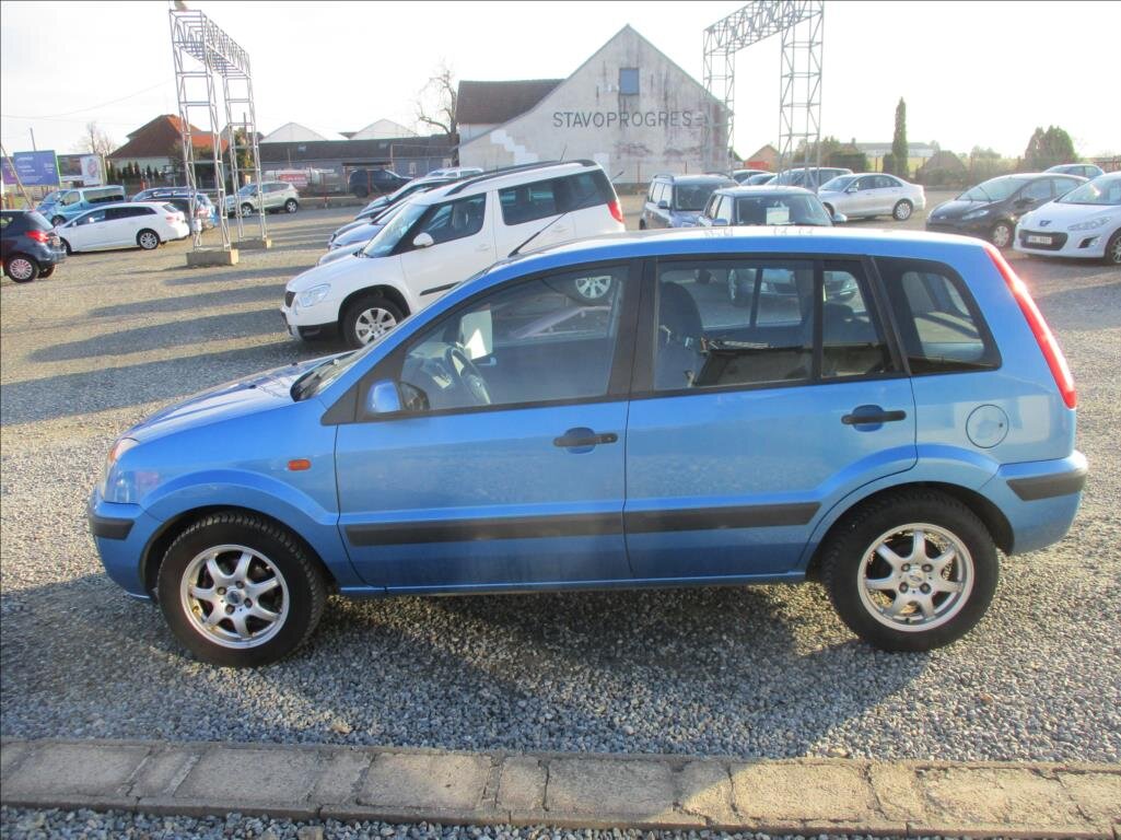 Ford Fusion Hatchback 1,4 l 58 kw