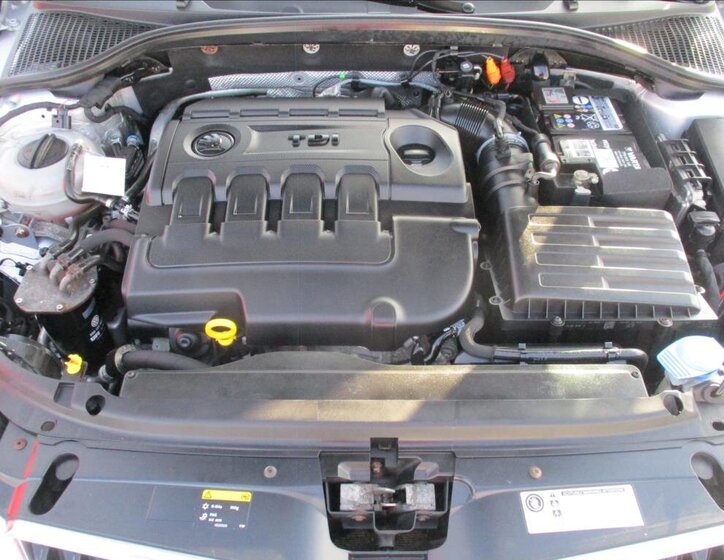 Škoda Octavia Kombi 2,0 l 110 kw