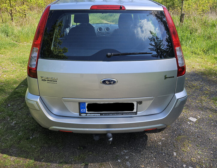 Ford Fusion Kombi 1,4 l 59 kw