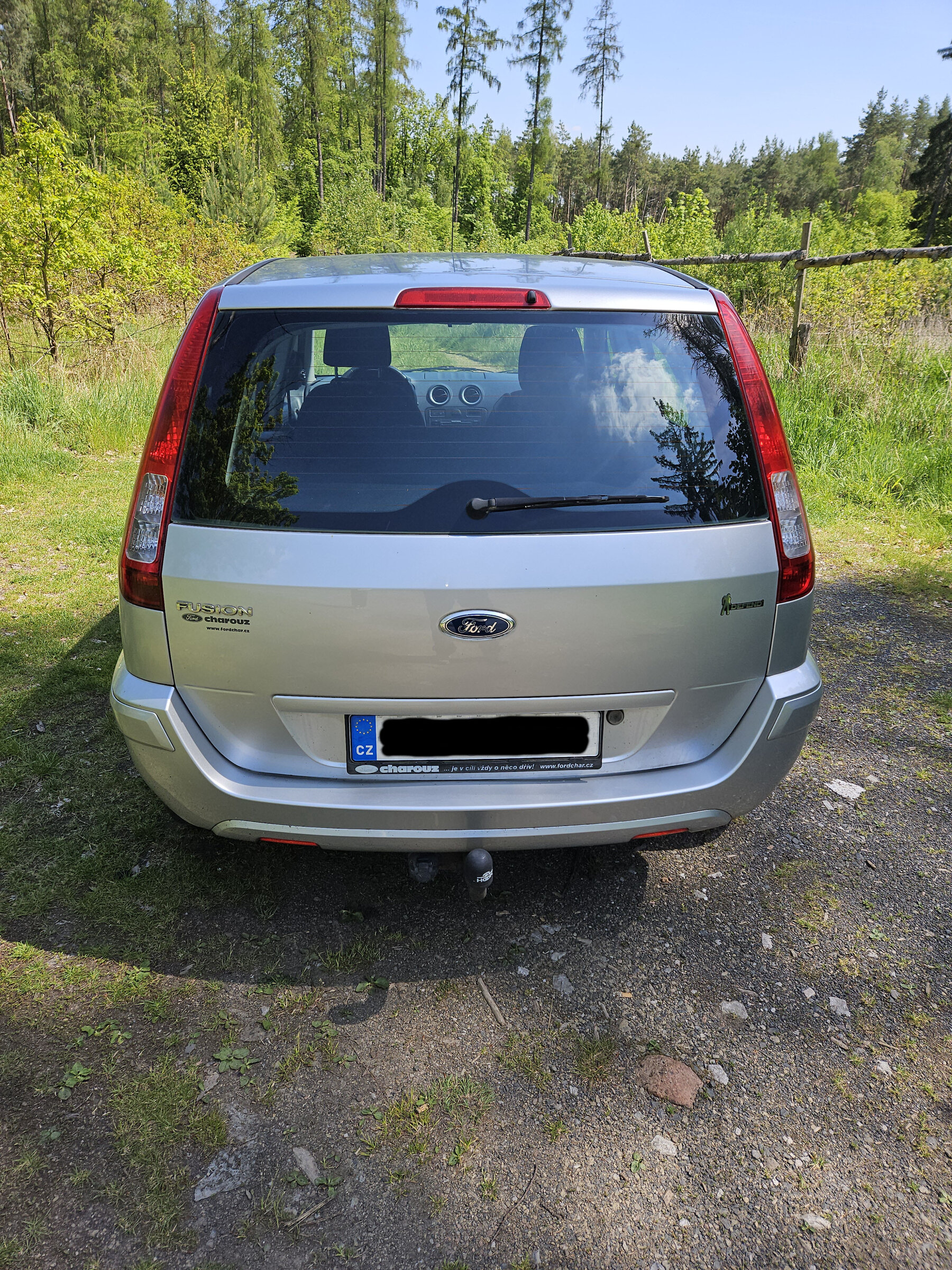 Ford Fusion Kombi 1,4 l 59 kw
